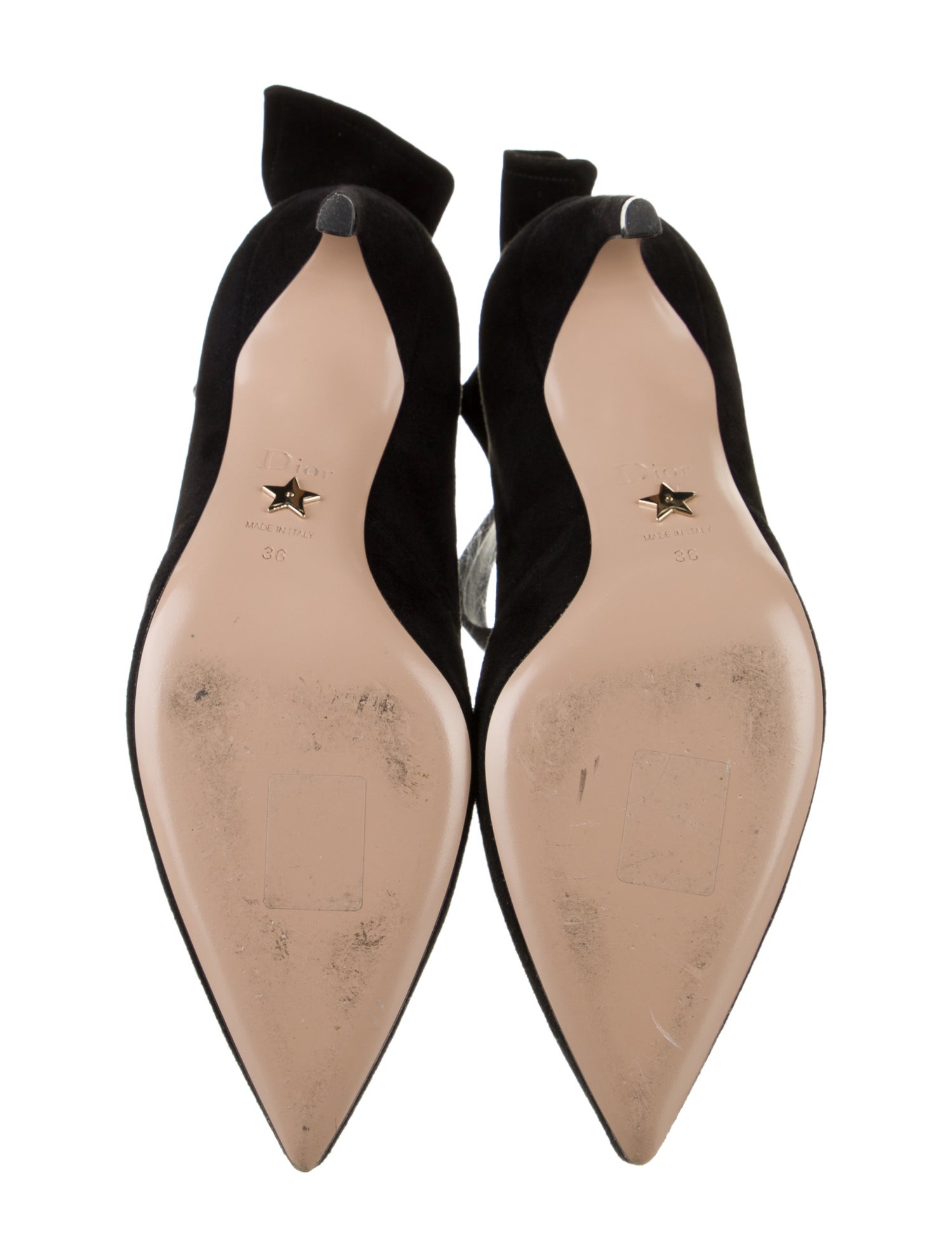 Christian Dior Suede Pumps
